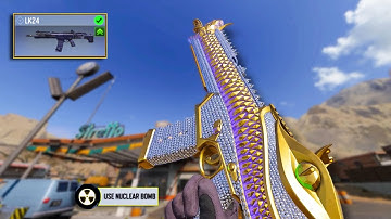 Ranked Nuke With Newly BUFFED LK24!!! Best Gunsmith Cod: Mobile