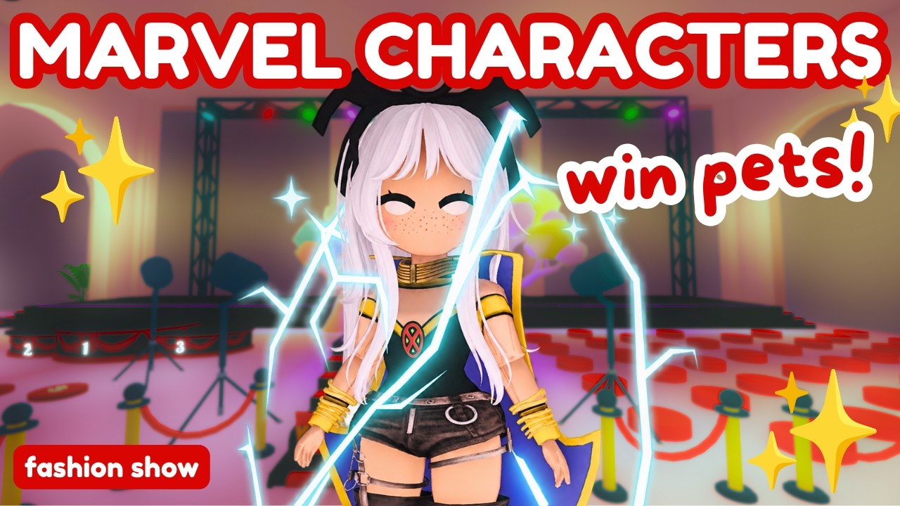 WIN FREE PETS at my Adopt Me Fashion Show 🔴 ADOPT ME LIVE #adoptme #roblox
