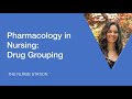 Pharmacology in nursing