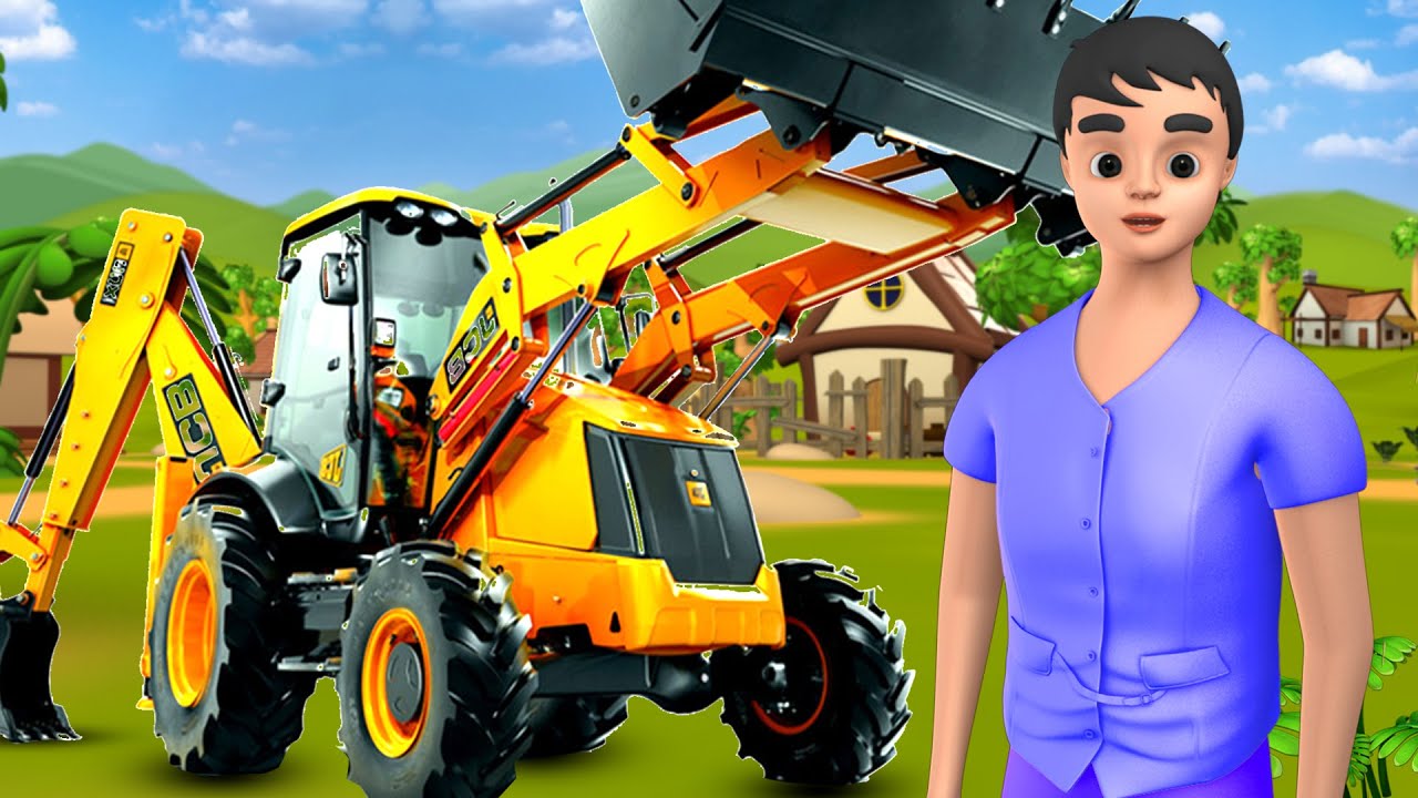 JCB డ్రైవర్ తెలివితేటలు తెలుగు కథ | Intelligent JCB Driver Story | Stories in Telugu | Maa Maa TV