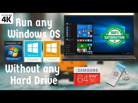Video: How To Boot Without A Hard Drive