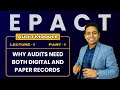 Phase - 1 | Why Audits Need Both Digital and Paper Records | Part - 1 | CA Ram Patil