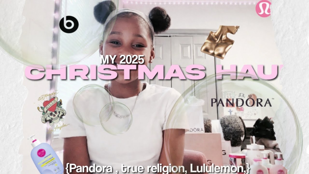 *Мои покупки к Рождеству 2025 года!!🎀 [Pandora, True Religion, Lululemon+ и т.д.]