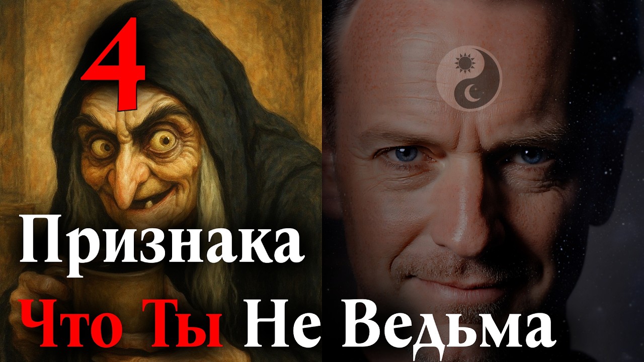ТЕСТ: Ты Ведьма или просто играешь? 🧿 4 жестких признака.