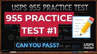 USPS 955 Practice Test Mixed #1