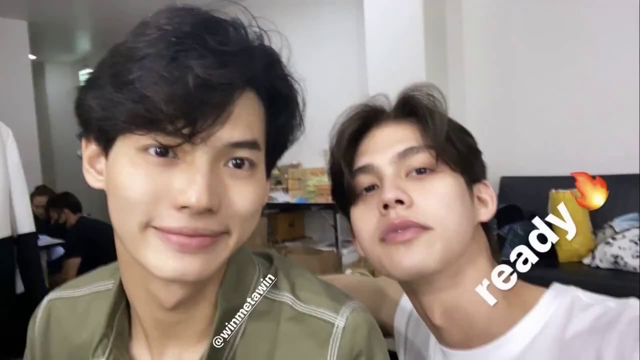 BrightWin Moments] 💖 Bright Vachirawit before and after meet Win