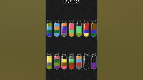 Soda Sort Puzzle Color Water Game Level 123 124 125 WalkThrough Solution Gameplay