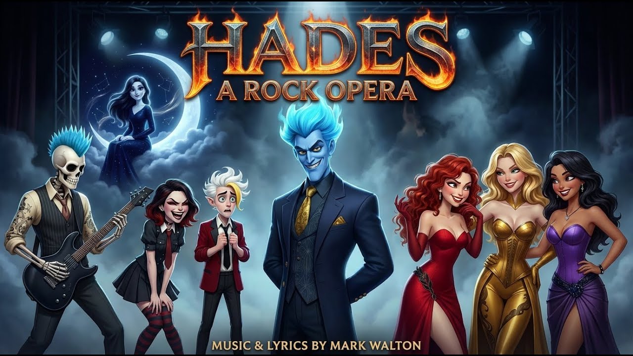 HADES: A ROCK OPERA - Soundtrack Release Date Announced!!! - YouTube