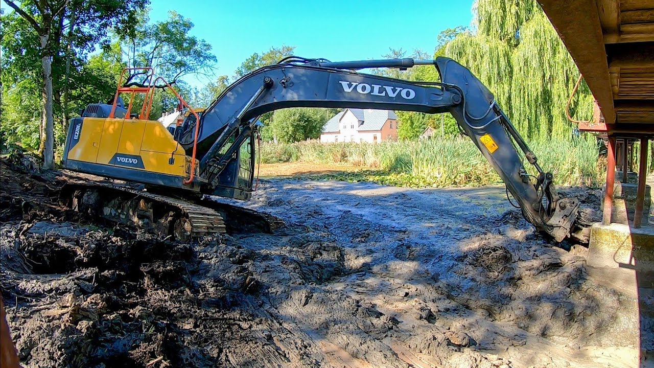 Pond Cleaning Part 4 