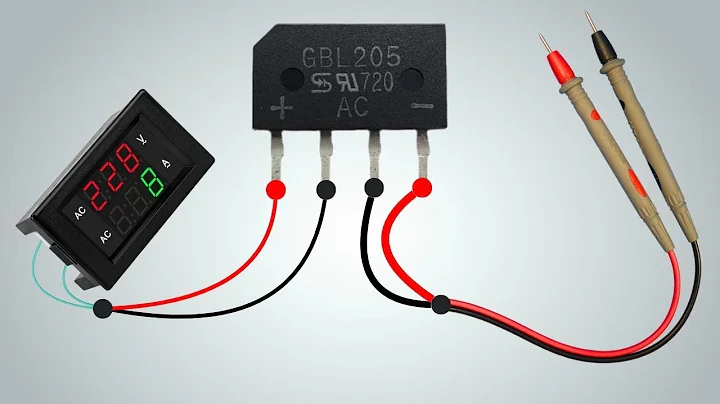 DIY All LED Tester | Test SMD & DOB LEDs with Voltage Display