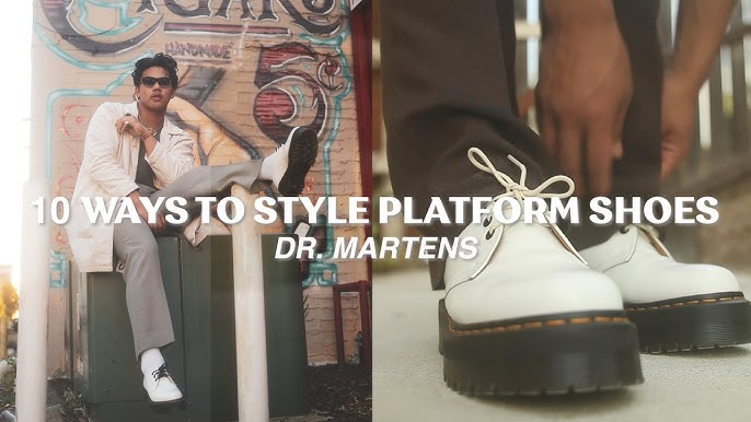 How To Style White Dr. Martens Boots