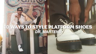 10 Ways To Style White Dr. Martens | 1461 White Smooth Leather