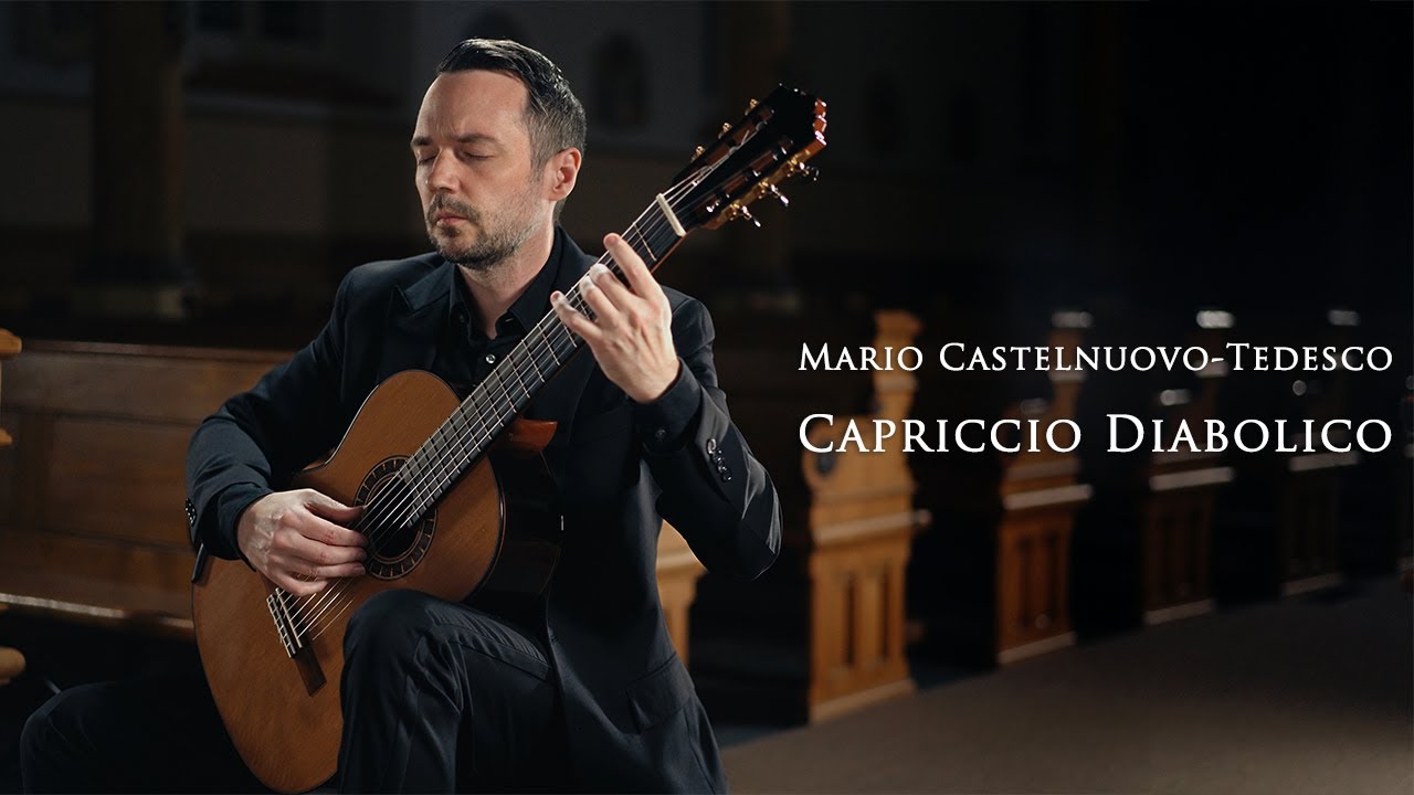 Capriccio Diabolico (Omaggio a Paganini) Op. 85 - Mario Castelnuovo-Tedesco