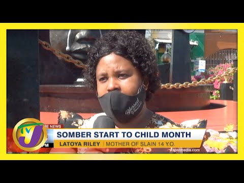 Somber Start to Child Month | TVJ News - May 2 2021