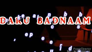 DARU BADNAAM SONG 😎 (DJ Tushar)