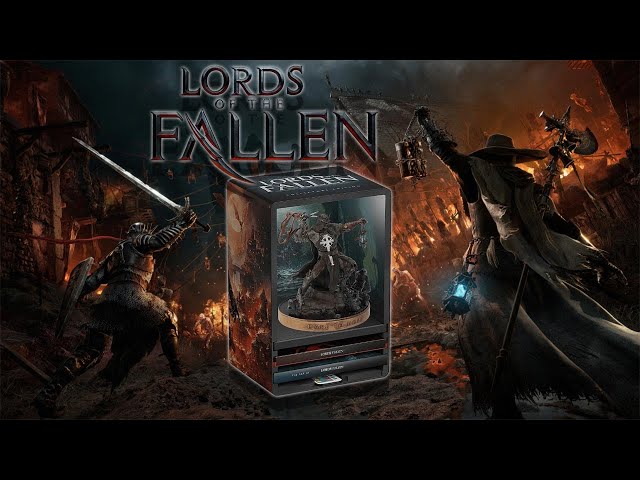 Lords of The Fallen - Unboxing Mídia Física PS5 