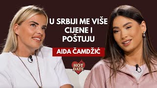 Zbog anksioznosti sam 3 mjeseca bila na neuropsihijatriji - Aida Čamdžić Lagumdžija | HOT DATE