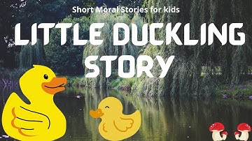Little Duckling Story🦆| Short Moral Story for kids | Bedtime stories- Short English stories
