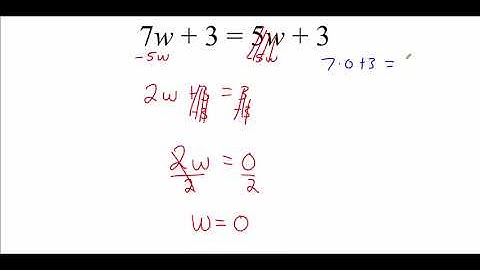 2.5 Solve Equations with Variables on Both Sides part 2