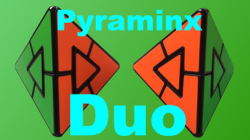 Pyraminx Duo Unboxing (Rob