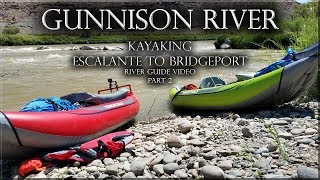 Kayaking Lower Gunnison River Escalante To Bridgeport