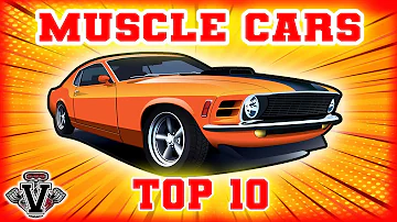 ¿Cuál es el muscle car más antiguo?