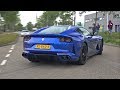 Supercars Leaving Car Meet LOUD!! Centenario, 812 Superfast, Murcielago & MORE!