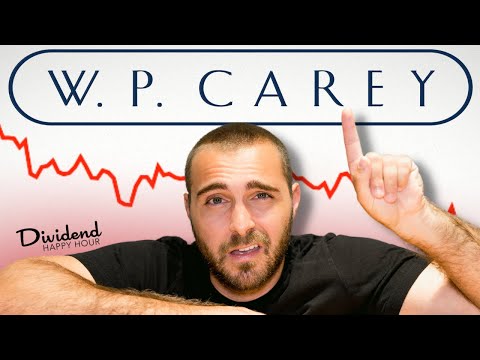 The W.P. Carey Spinoff - Everything You Need To Know | Dividend Happy Hour 66