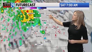 Storm Team 8 forecast, 11 p.m., 081222