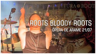 ELOY CASAGRANDE | ROOTS BLOODY ROOTS - SEPULTURA LIVE AT OPERA DE ARAME 21/07