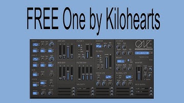FREE One by Kilohearts
