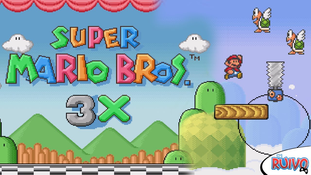 Jogo Super Mário Flash Online em