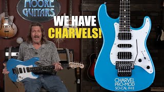 WE NOW CARRY CHARVEL! Charvel's ProMod SoCal style 1 HSH FR E (whew!)