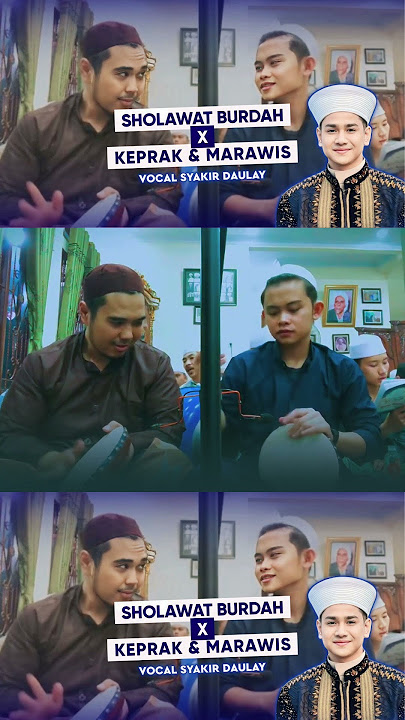 Qosidah Burdah x Keprak Marawis