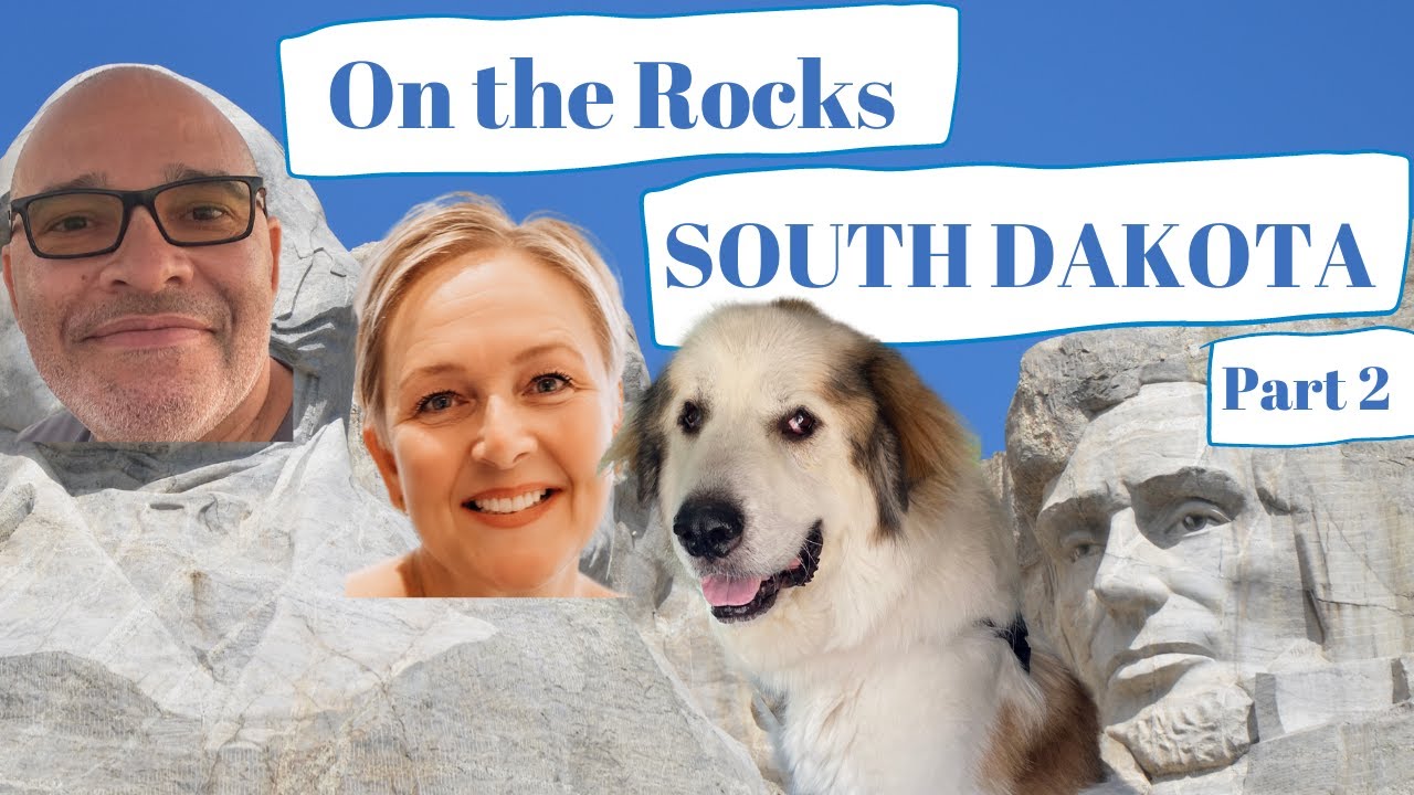 SOUTH DAKOTA  Road Trip Series, Part 2: Mount Rushmore & Crazy Horse