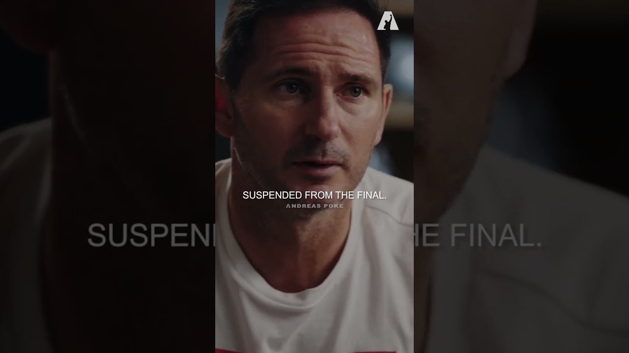 Frank Lampard about winning 2012 Champions League