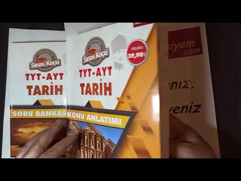 2020 TYT - AYT Tarih Sınav Koçu Konu Anlatımlı + Soru Bankası - Benim Hocam Yayınları