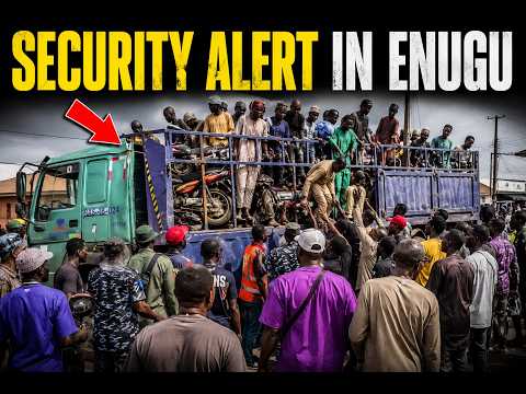Peter Mbah Takes Security To Another Level! See What's Happening In Enugu