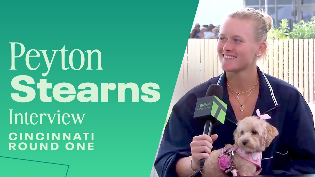 Peyton Stearns shares her IDEAL Cincinnati day with her dog Pebbles 🐶 | 2026 Cincinnati