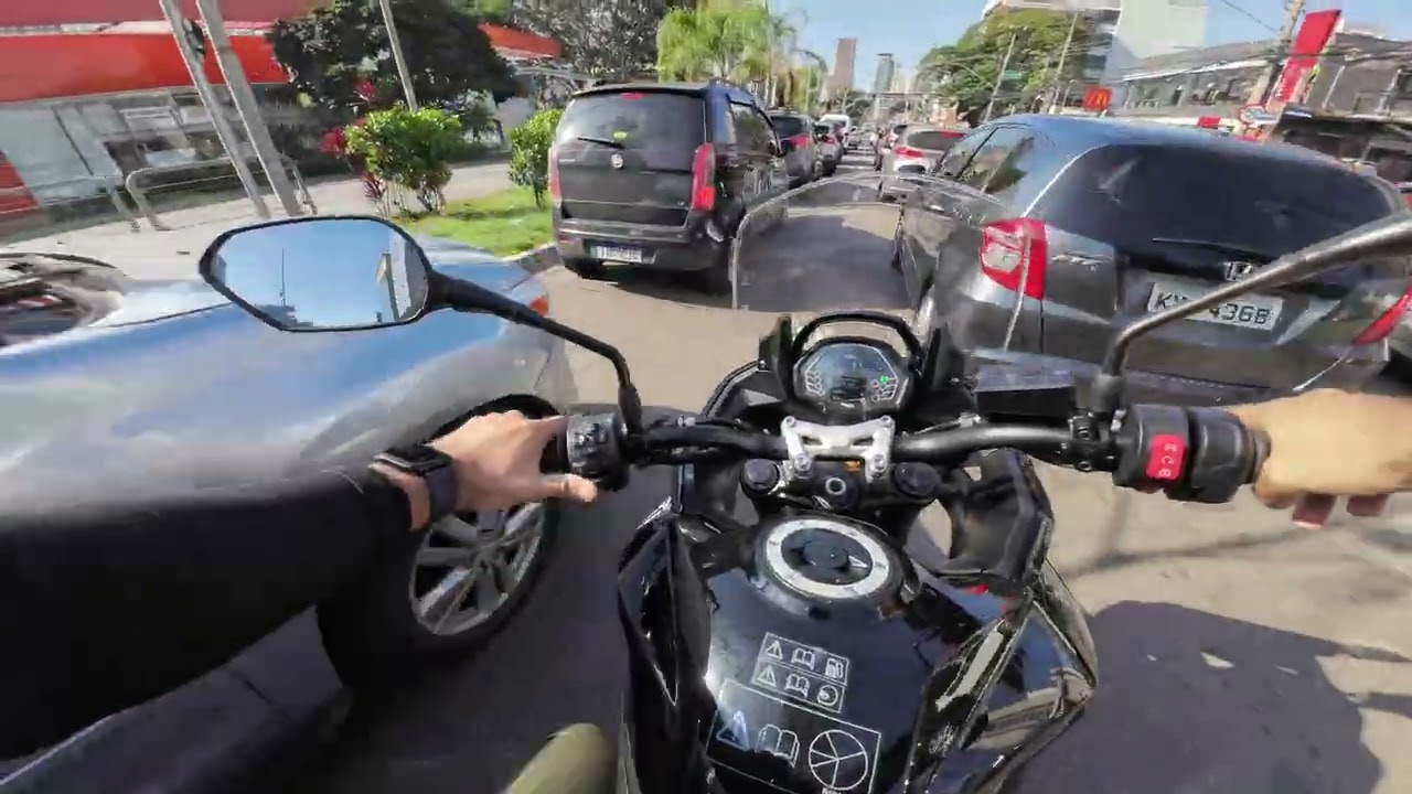 Teste na Tiger 660 2025