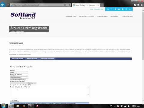 Nuevo Portal de Clientes en Softland