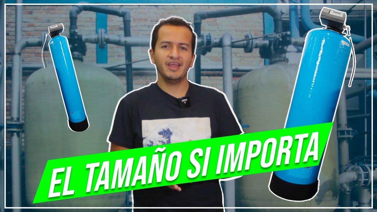 ¿Cuándo debes regenerar el filtro suavizador? 📆 | Calcula el tamaño de tu ablandador | Oasis exprés