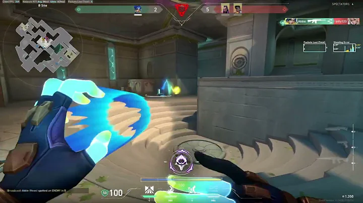 Valorant - Ace, Lotus - Neon