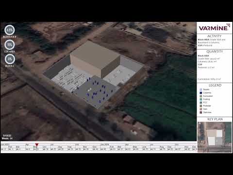 Construction Sequence for Residential Project - video from Varminect