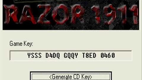 Cod4 key generator