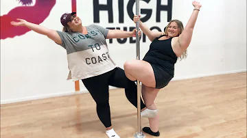 Is pole dancing a good way to lose weight?