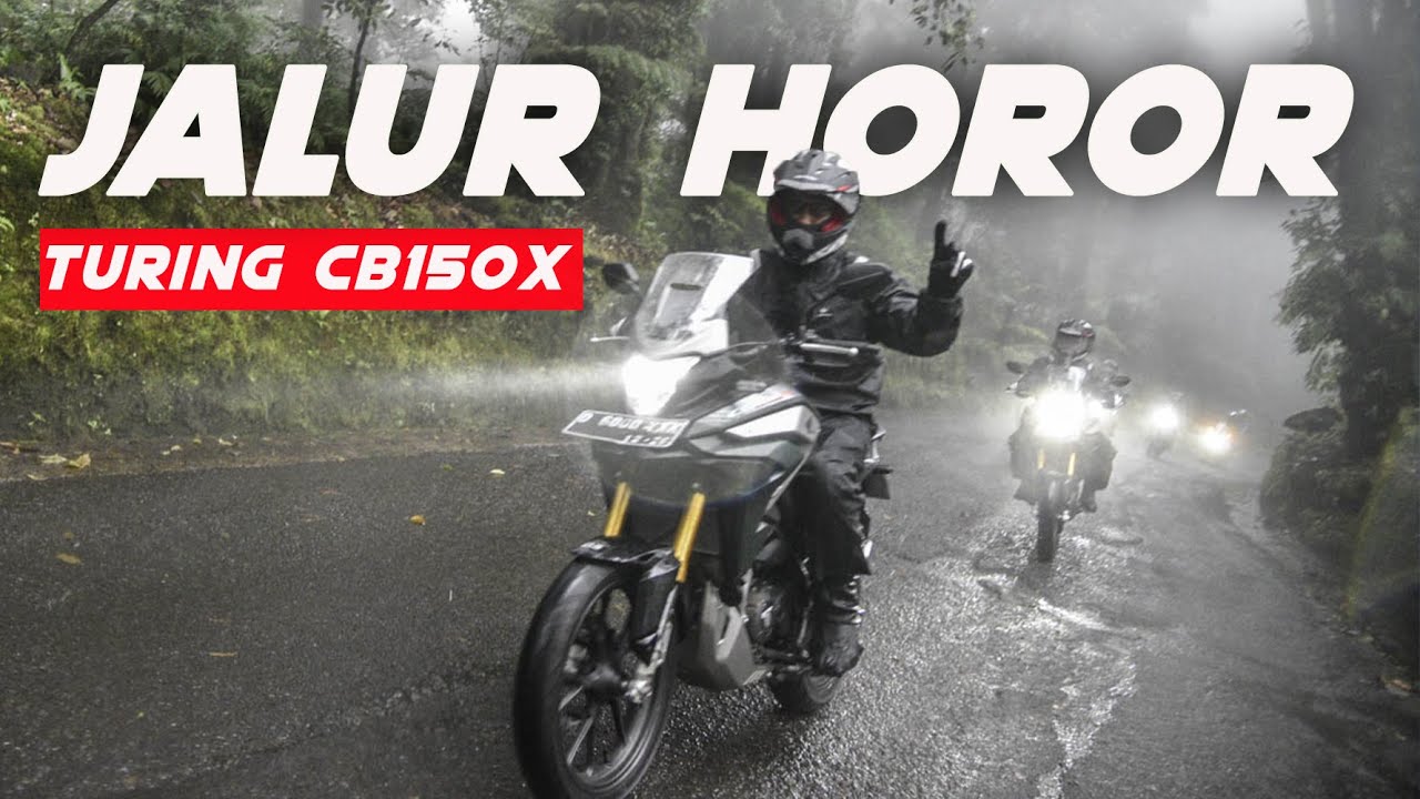 JANGAN DITONTON ‼️❌ RACUNNYA PARAH 😱 | TURING CB150X TANGKUBAN PERAHU |  (PART 2)