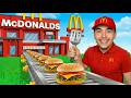 J'ai Ouvert un RESTAURANT RÉALSITE sur Minecraft !
