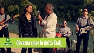 Obvezna smer in Anita Kralj - Tako lahko je reči ljubim te, Uradna verzija (Official video) chords