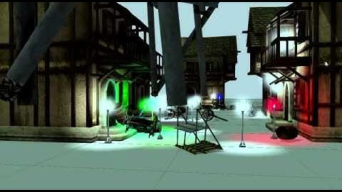 Hammer - hmrEngine - 3D demo #1